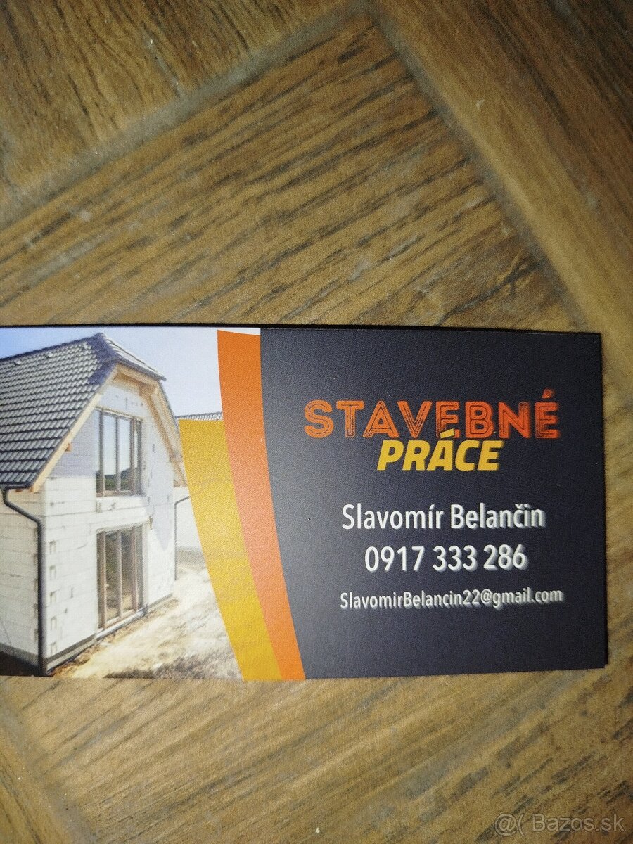 Prijmem murar-zateplovac-fasadnik