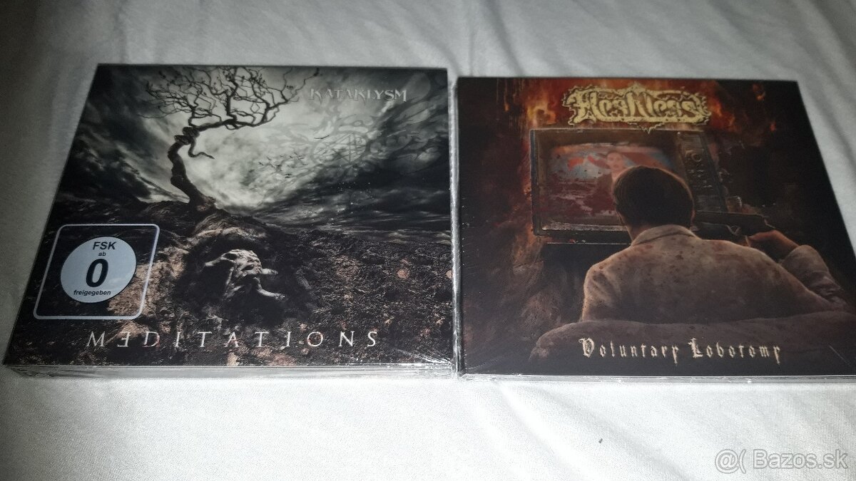 KATAKLYSM + FLESHLESS