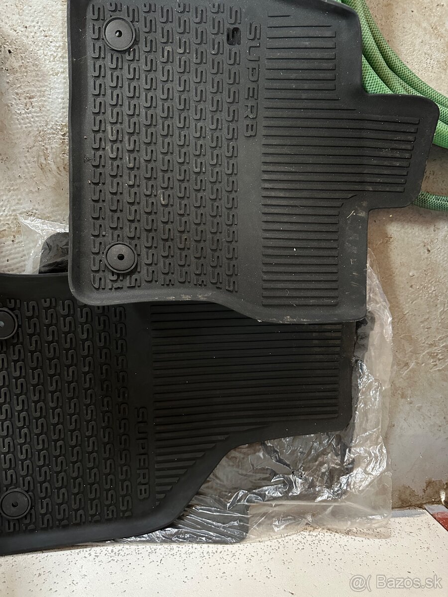 Gumené rohoze/koberceky