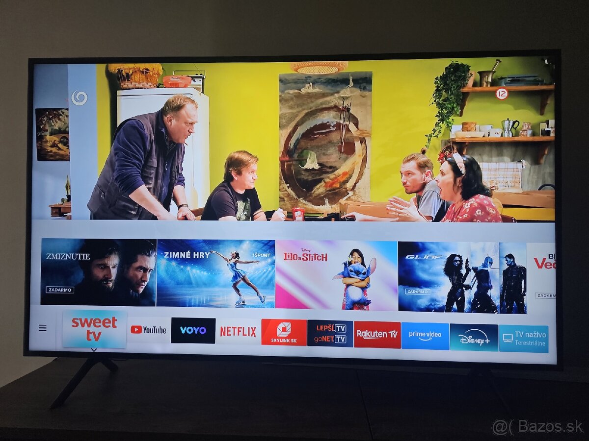 Samsung 58 smart TV