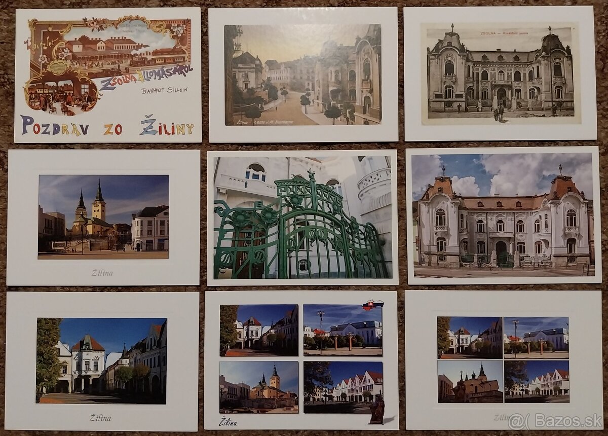 Pohľadnice – ŽILINA