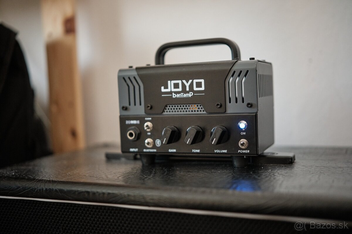 Joyo Zombie + Harley Benton 1x12 Cabinet