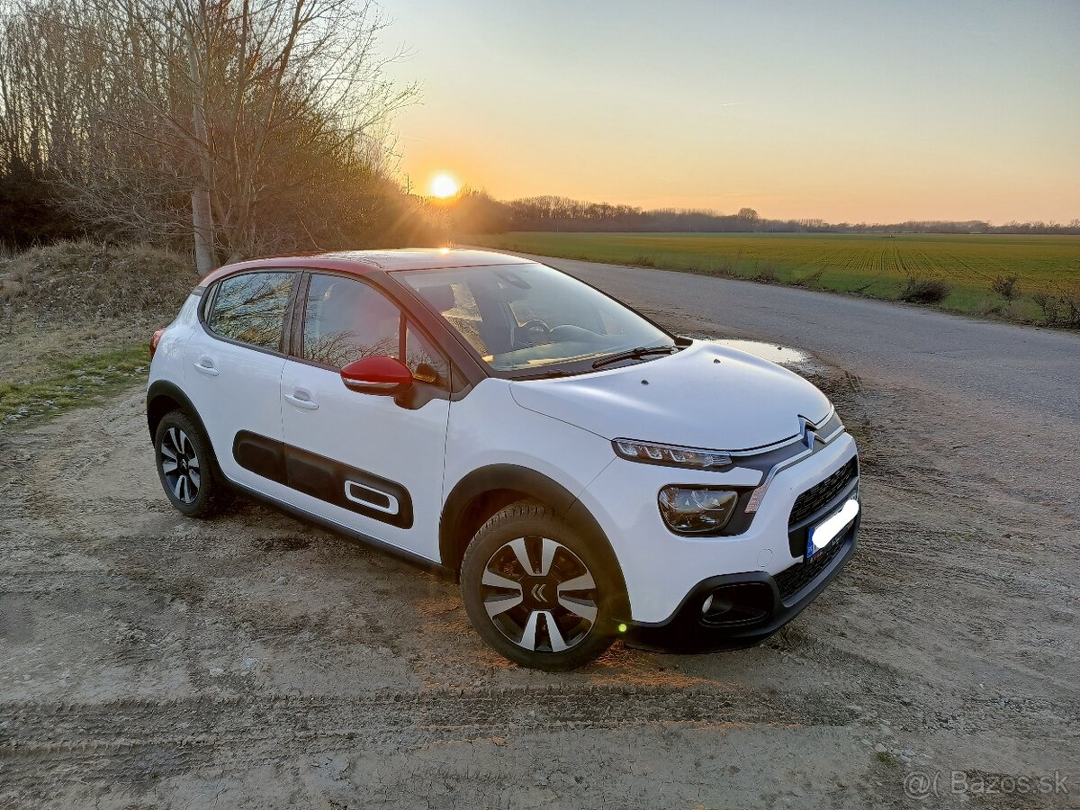 Citroën C3, 2020, 1.2 shine