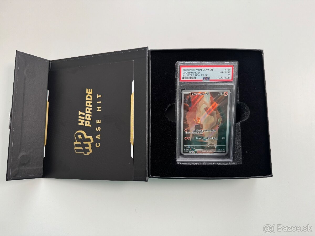 Pokemon Charmander PSA