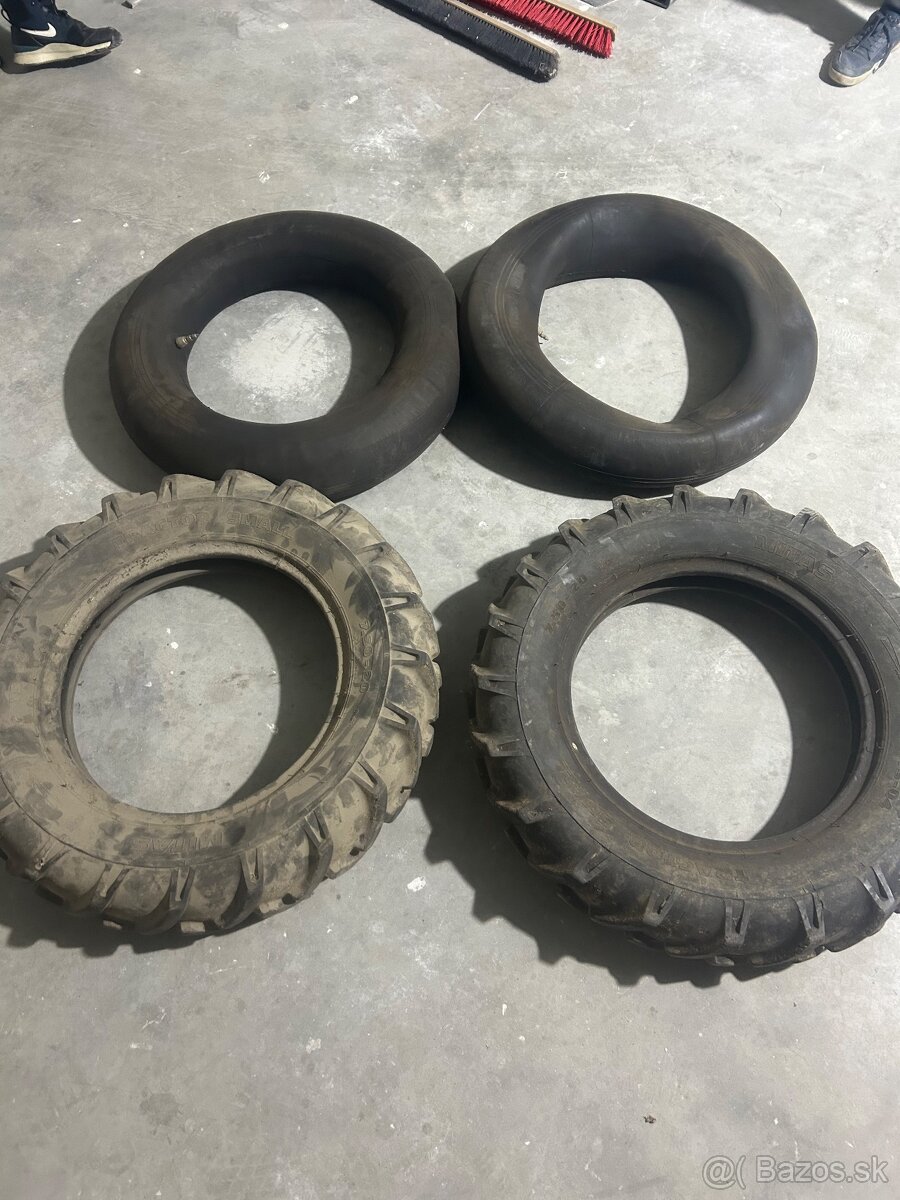 Pneumatiky v3s, malotraktor