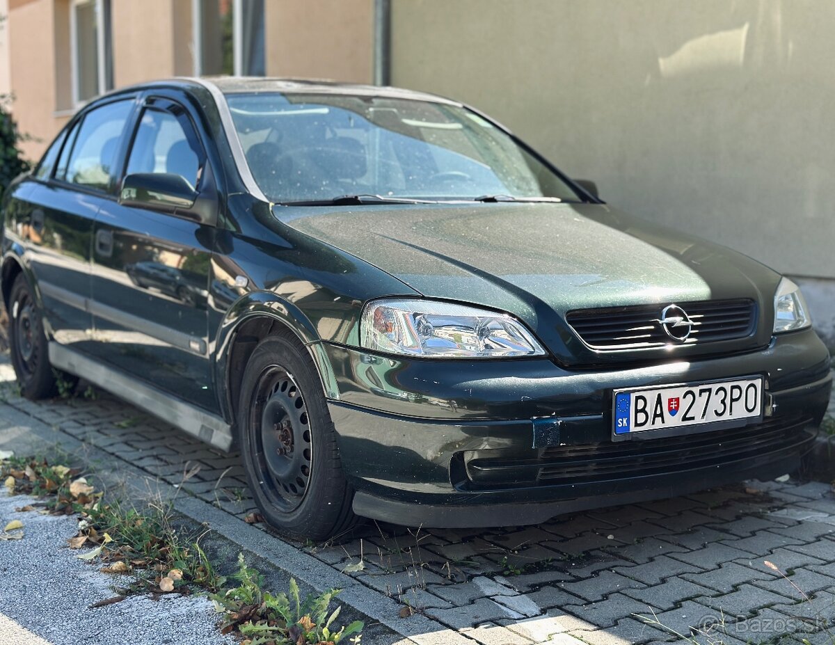 Predám OPEL ASTRA 2003, 66kW, 1.4 benzín