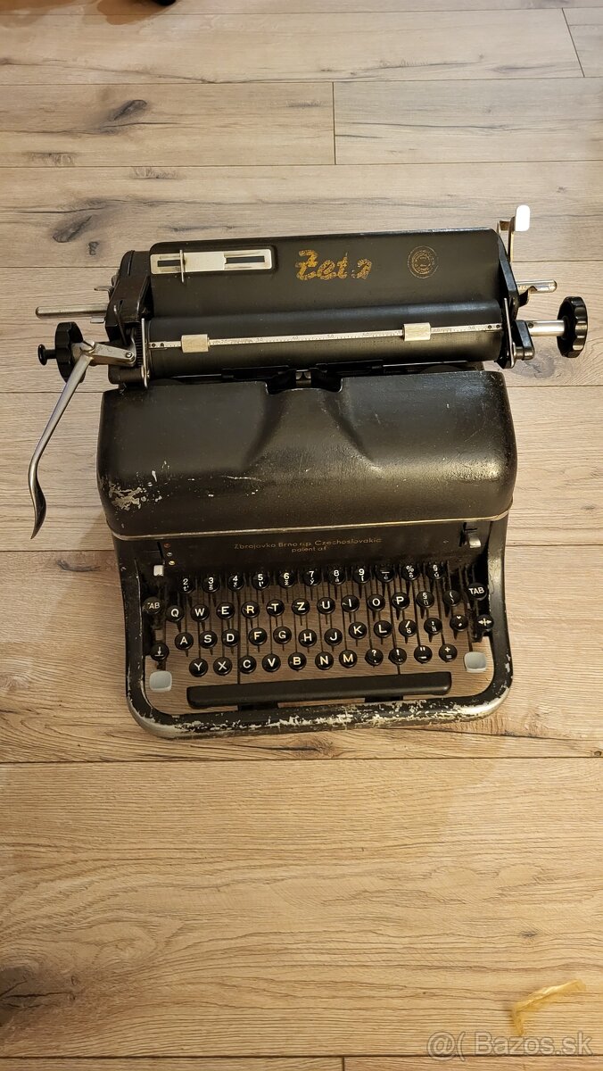 Písací stroj Zeta