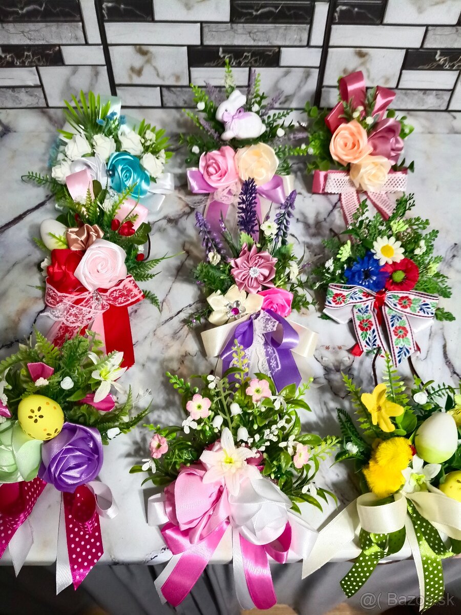 Veľkonočné dekorácie