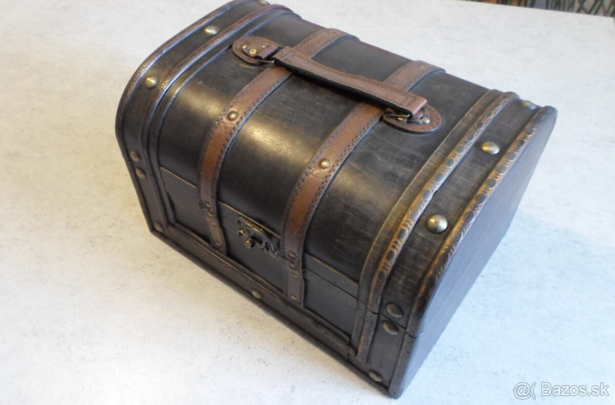 ♦️ STARÁ TRUHLICA ♦️ dobrý darček ...