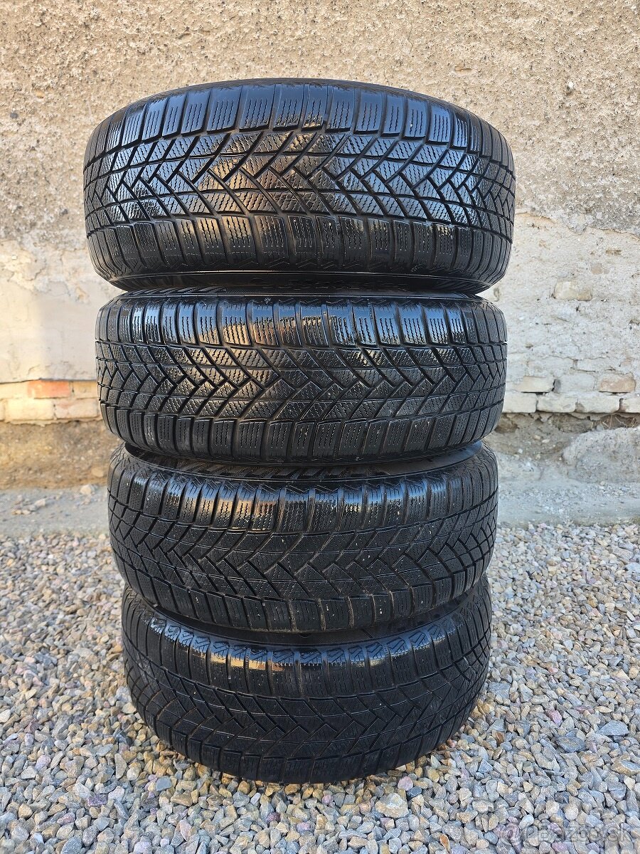 205/60 R16 zimné pneu s diskami 5x112