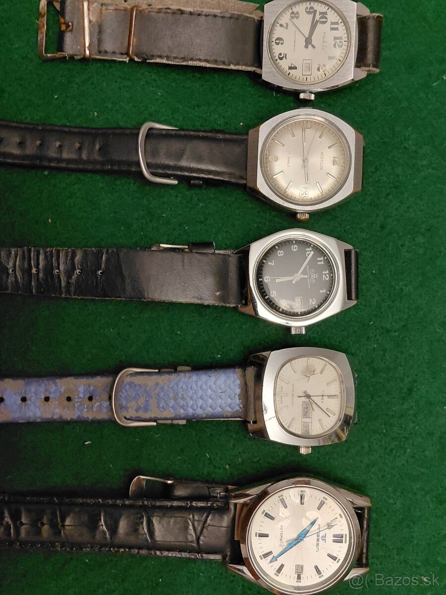 5xHODINKY ROZNE ZNACKY