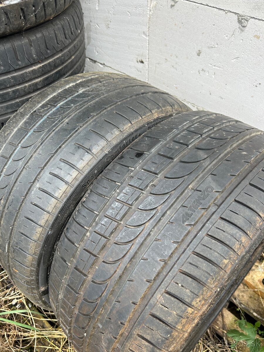 Letne pneu 255/35 r19