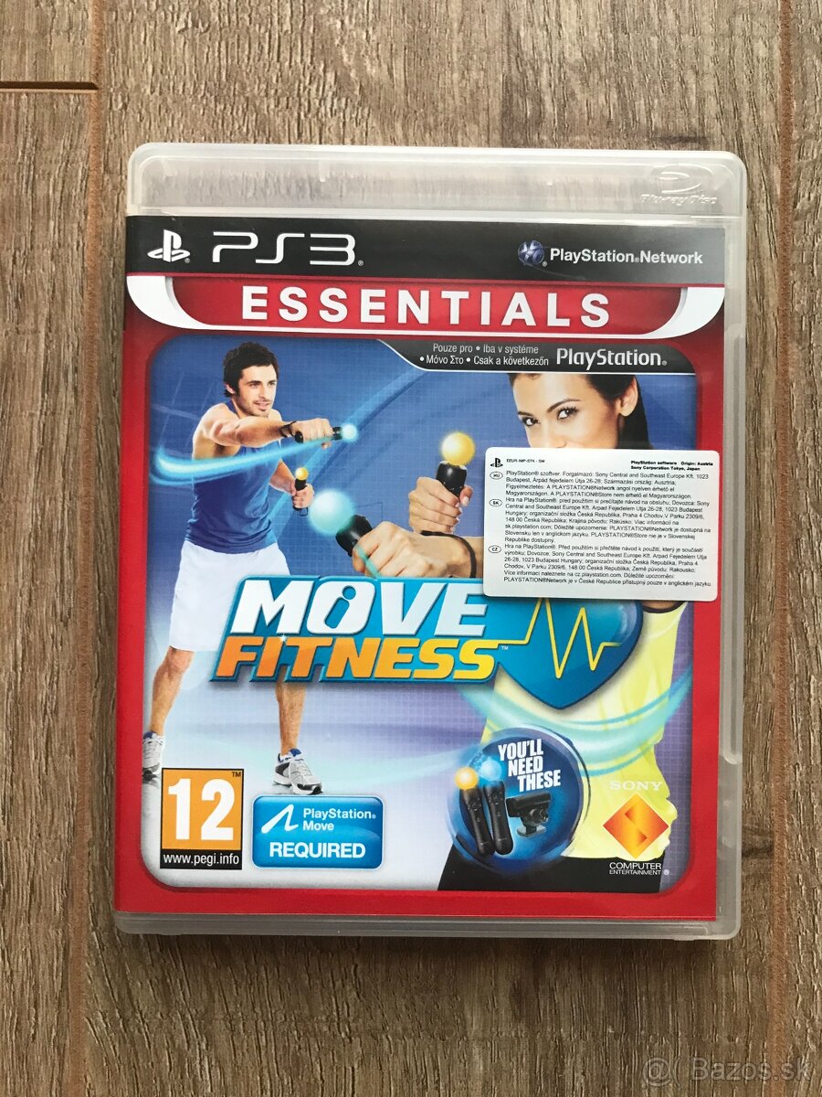 Move Fitness na Playstation 3