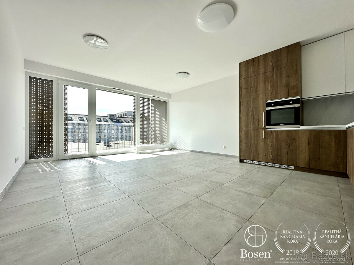 BOSEN | Prenájom 3 izbový byt s garážovým státím v novostavb
