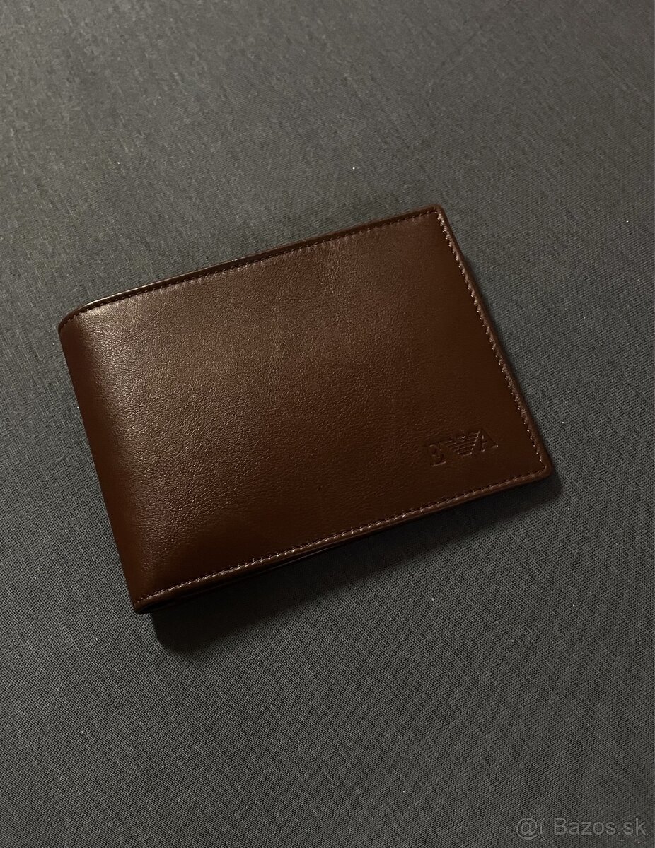 Emporio Armani - kožená peňaženka