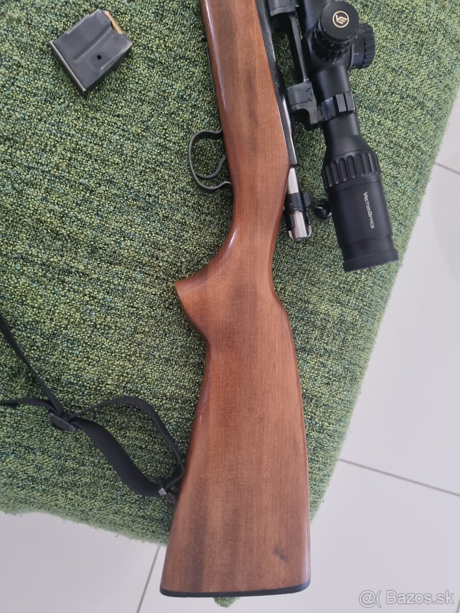 CZ 452-2E ZKM kal 22 WMR