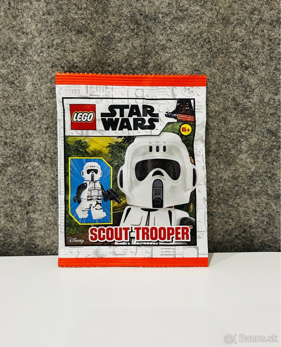 Star Wars Scout Trooper minifigurka