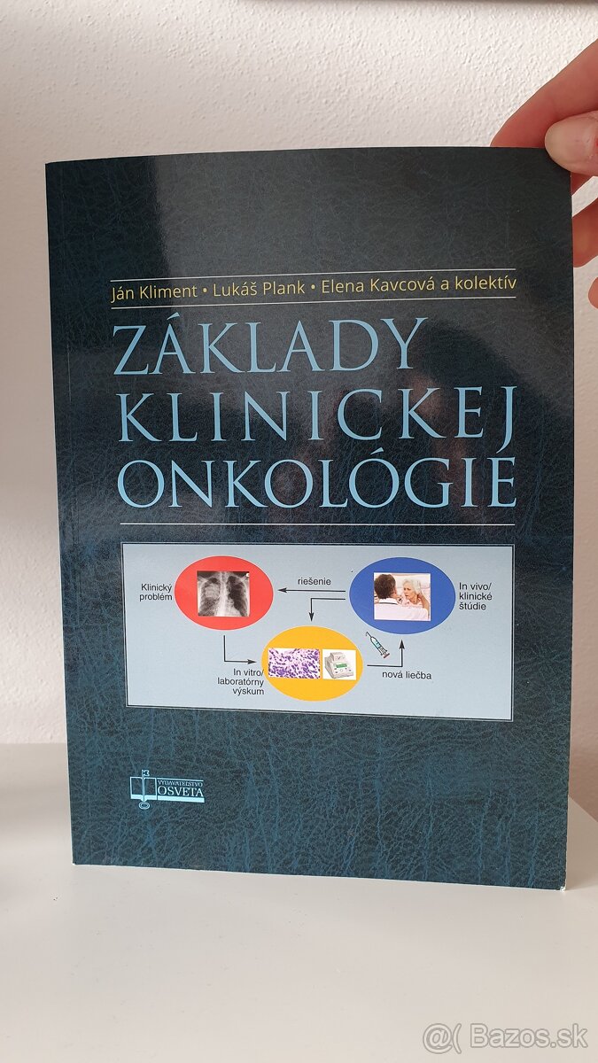 Základy klinickej onkológie - Ján Kliment Lukáš Plank