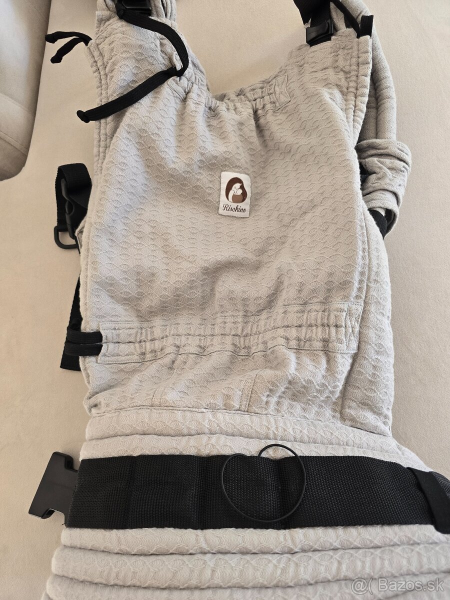 Rischino nosič plus pršiplášť