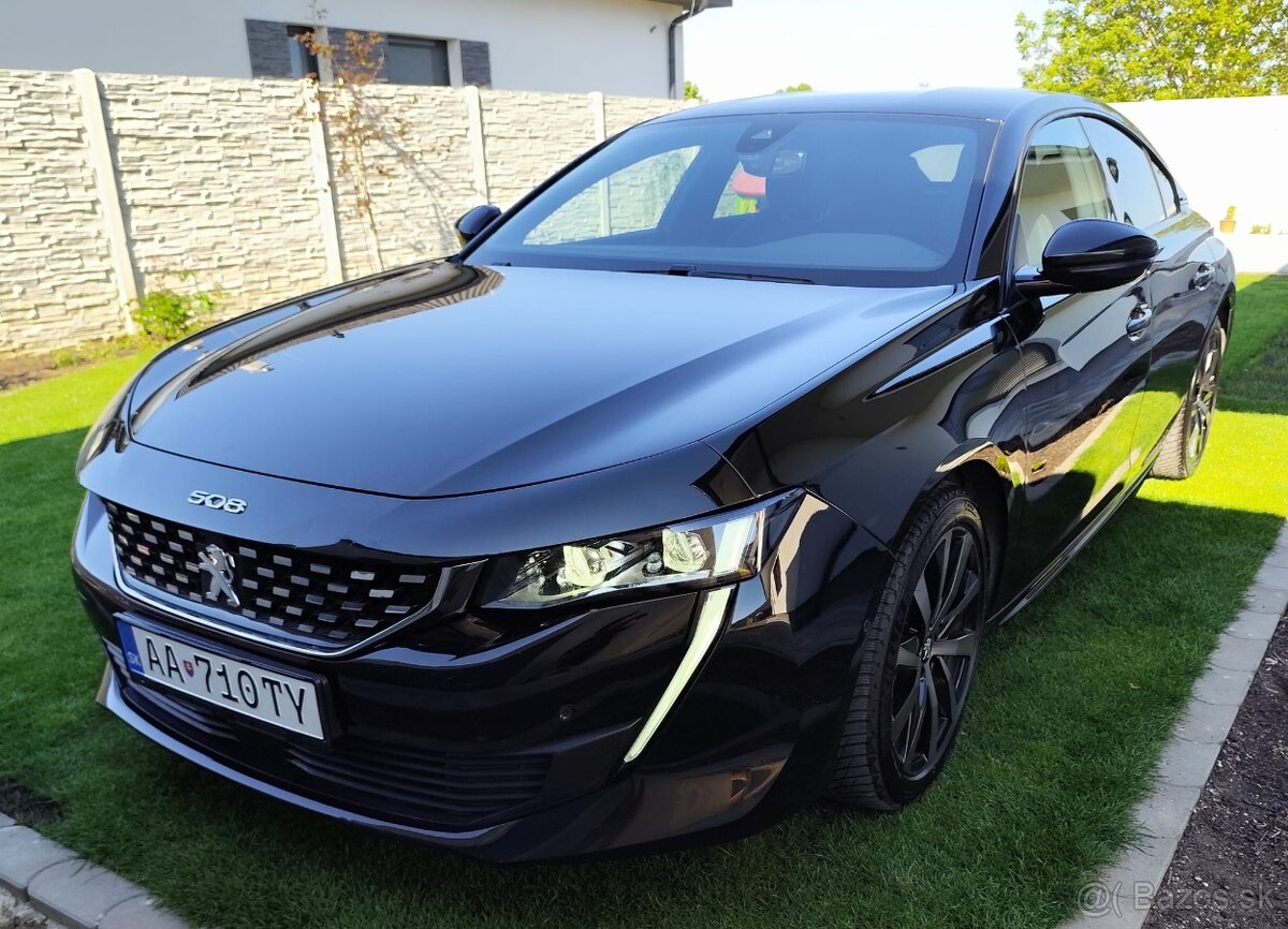 Peugeot 508 GT Line 2.0 BlueHDi EAT8