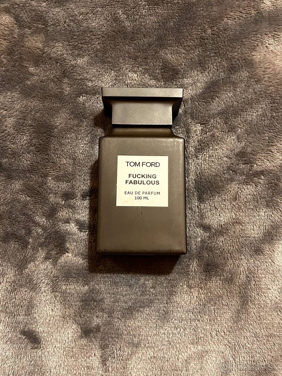 Tom Ford Fcking Fabulous