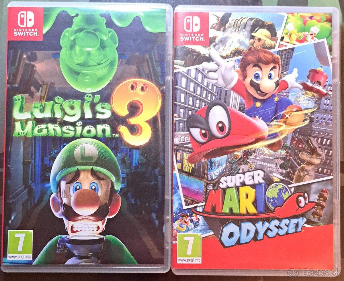 Nintendo switch