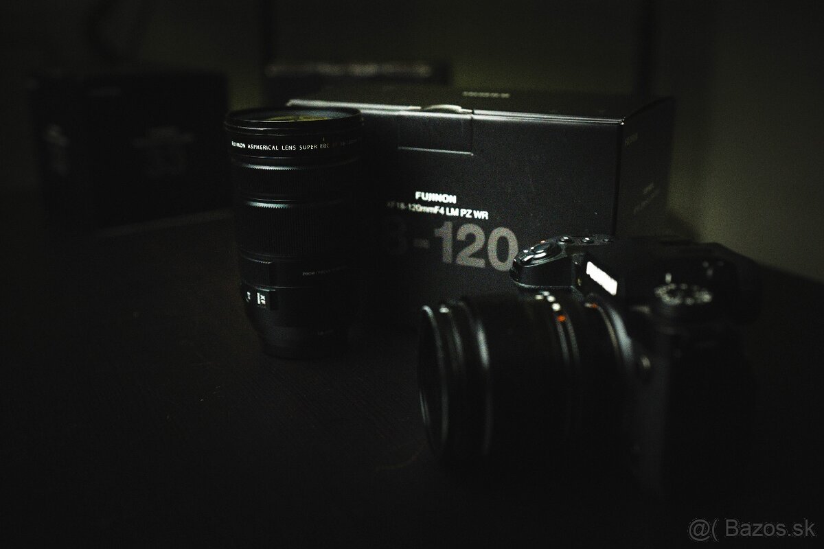 Fujifilm XF 18-120mm F/4 LM PZ WR