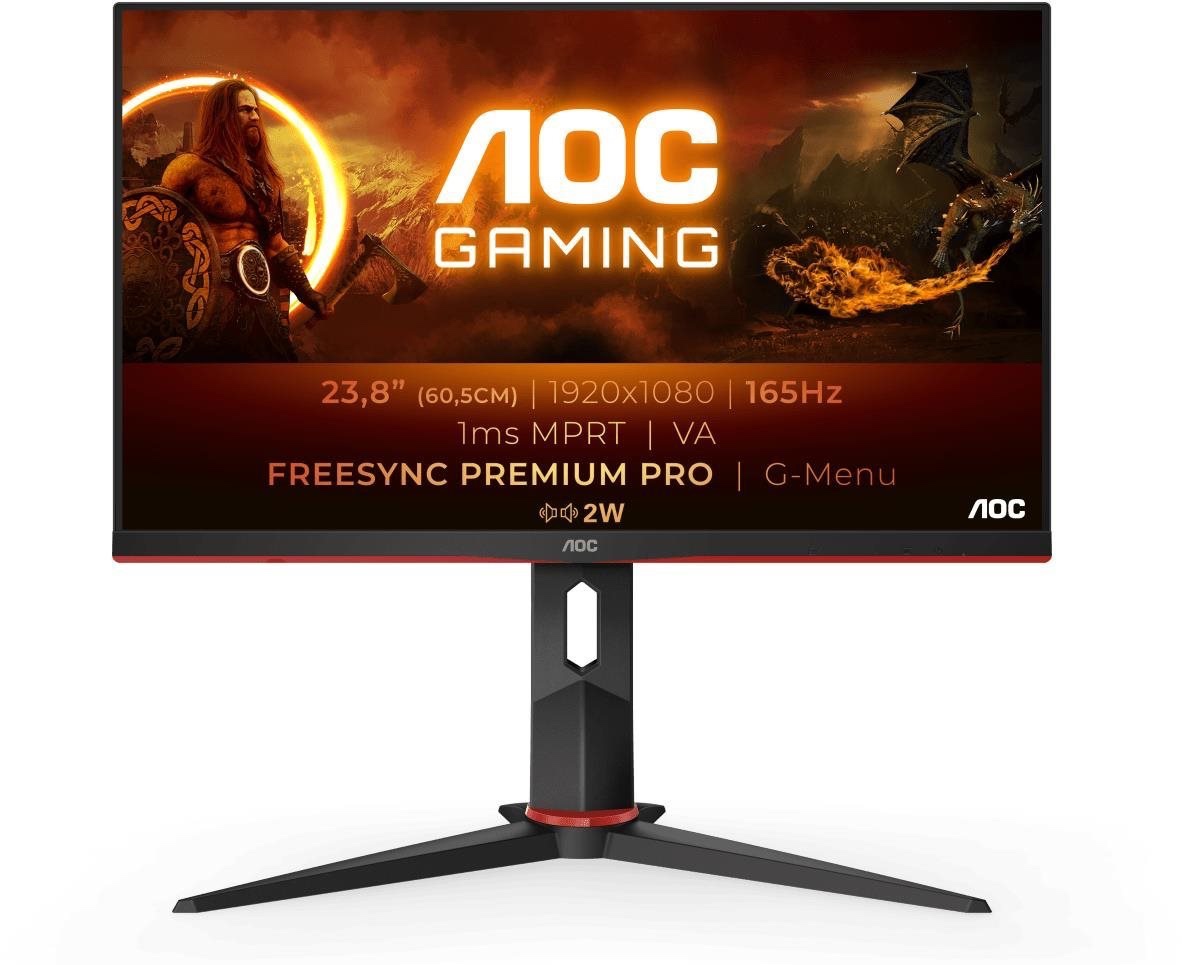 AOC 24G2SAE/BK Gaming 24"