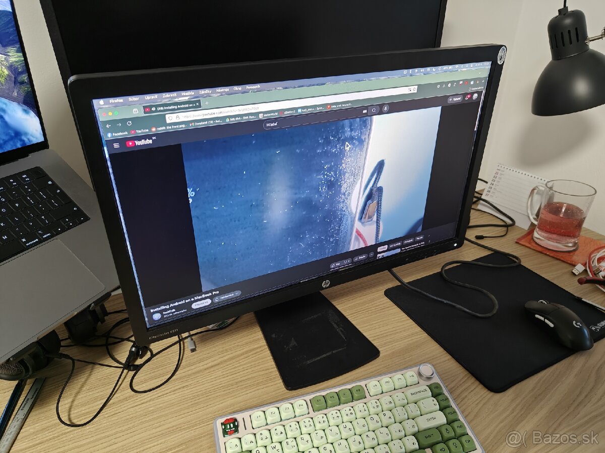 HP z23i IPS monitor