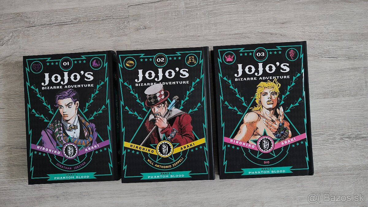 JoJo Bizzare Adventure Part 1 complete