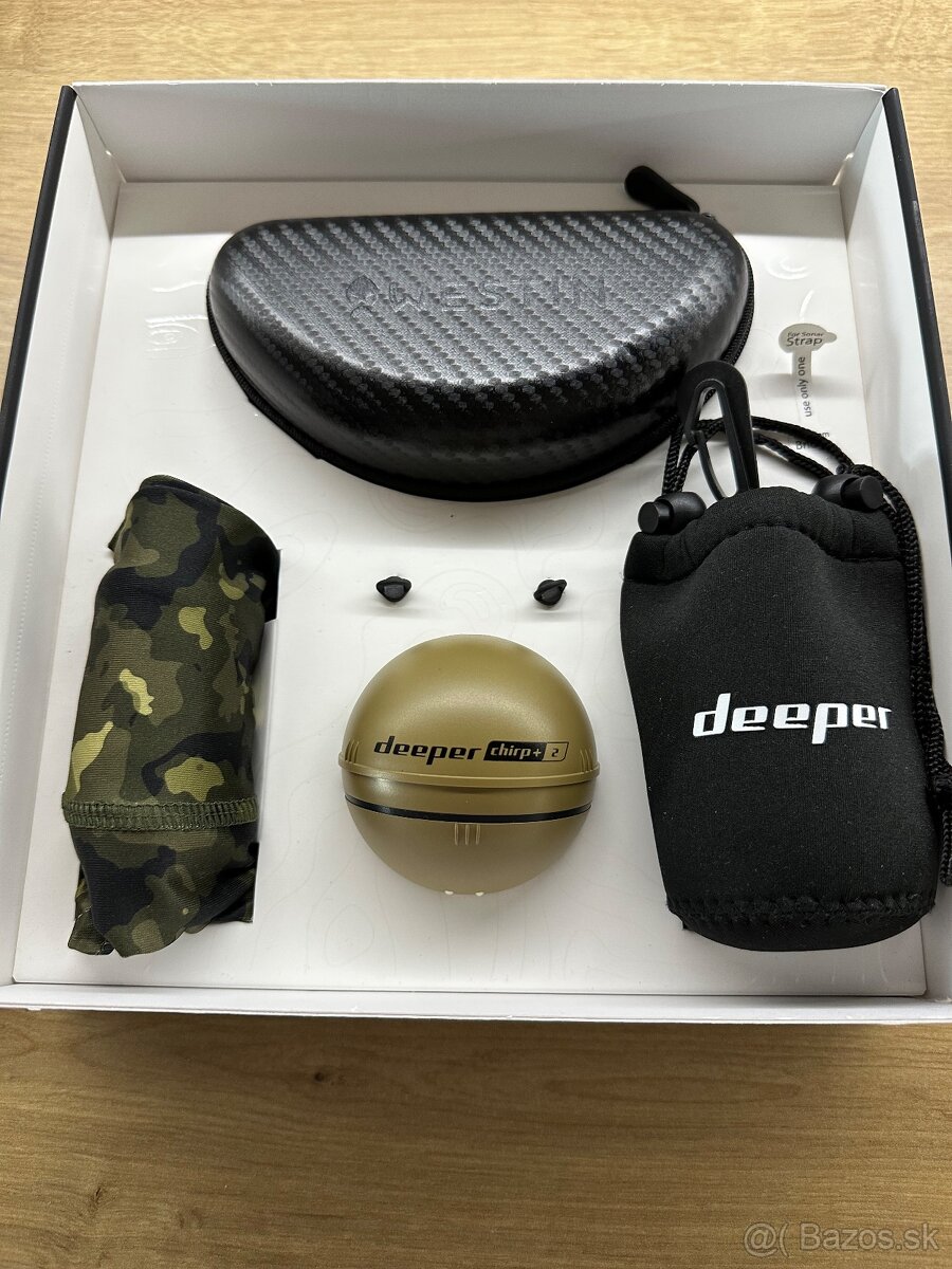 Sonar Deeper Chirp 2+ spotter kit
