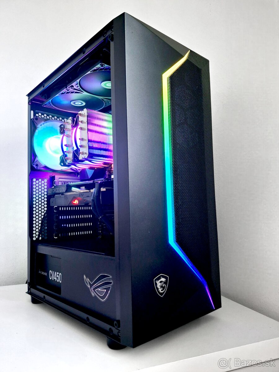 AMD Ryzen 7 1800X / GTX 1660 Super 6GB/ 16GB DDR4/ 768GB SSD