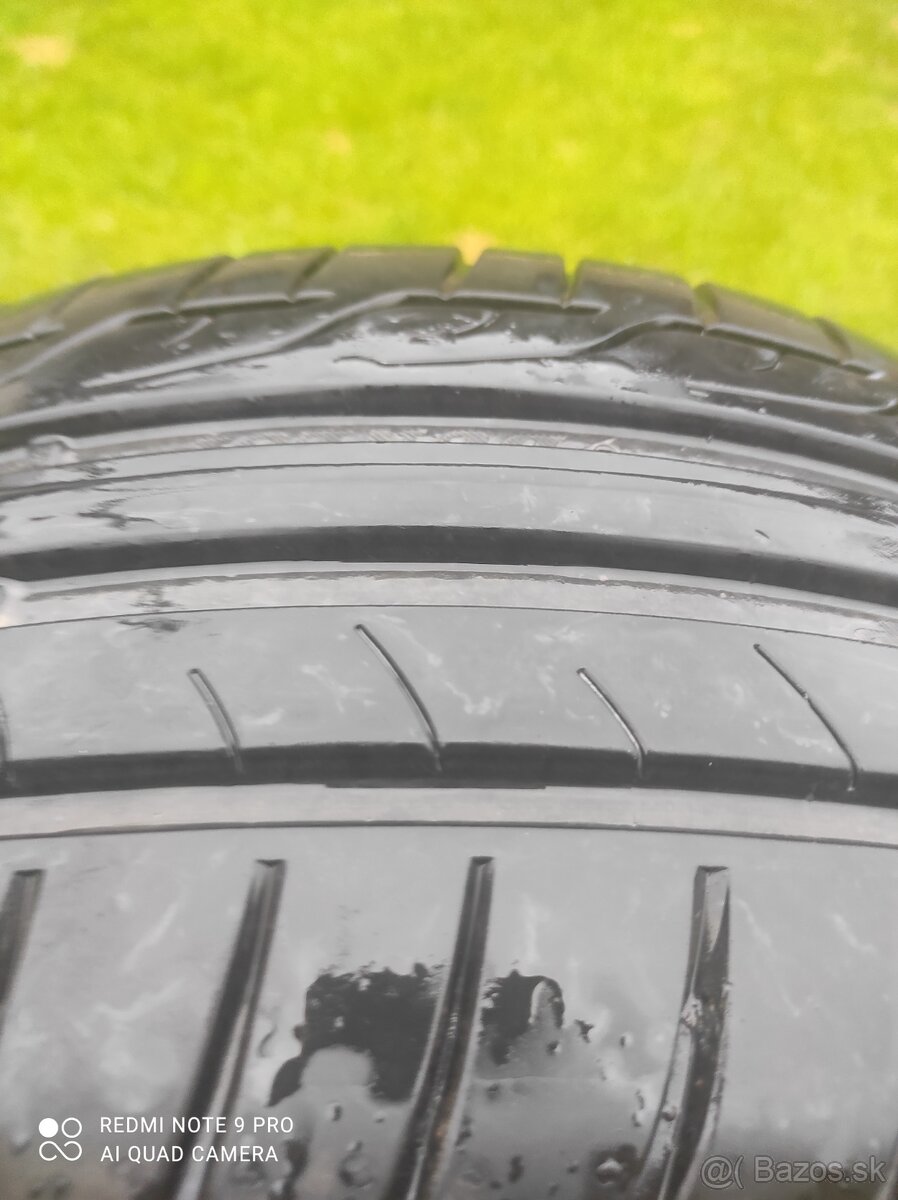 225/45 r17 letné pneu.Dunlop. 6 mm