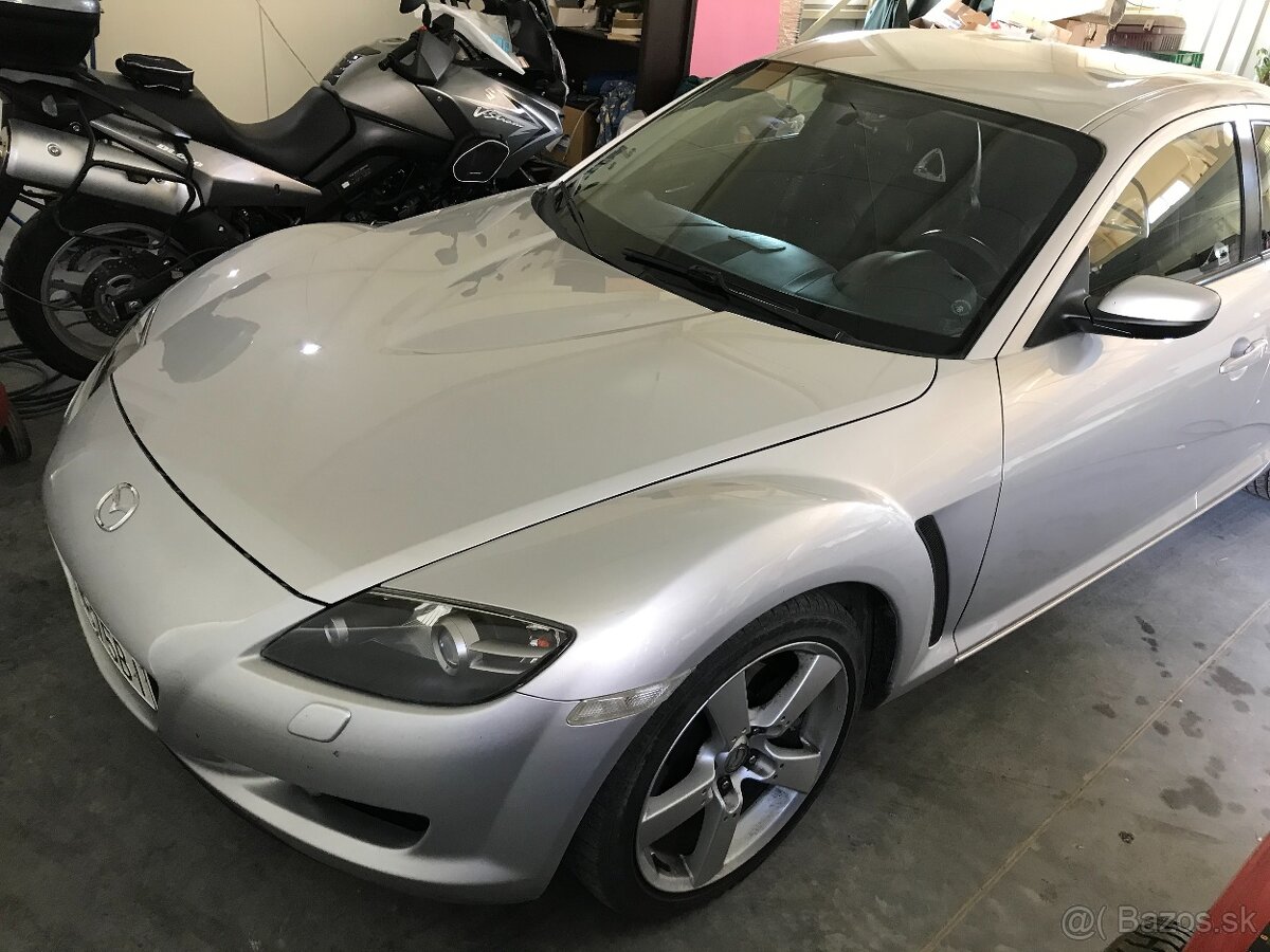 RX8 Renesis 170kw 70 000km rv 2004