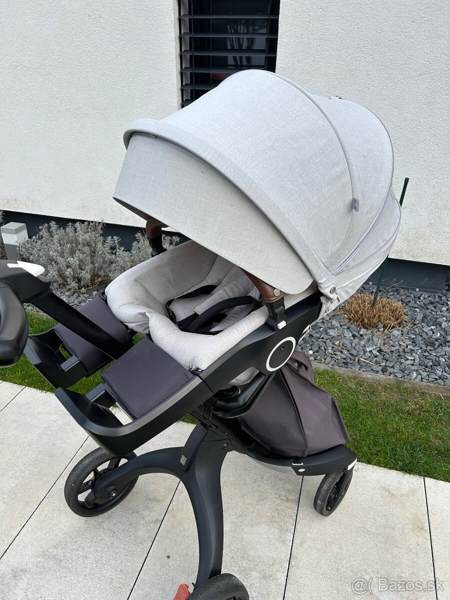 Predám 2-kombináciu kočík Stokke Xplory