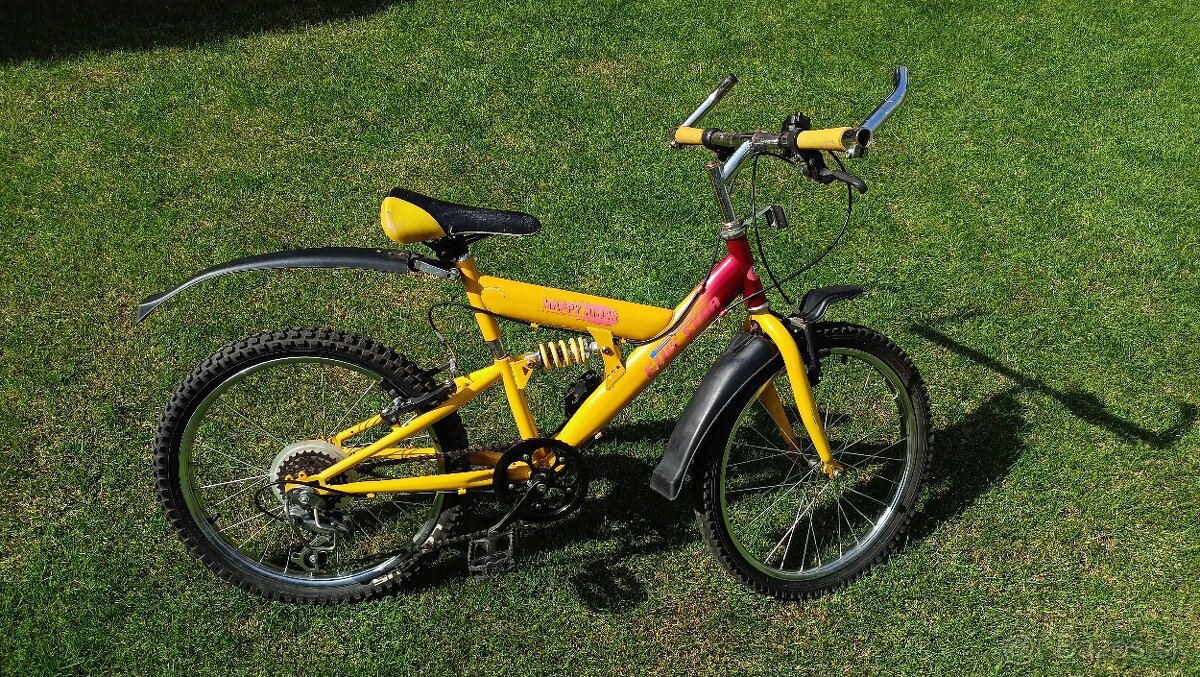 Detský horský bicykel