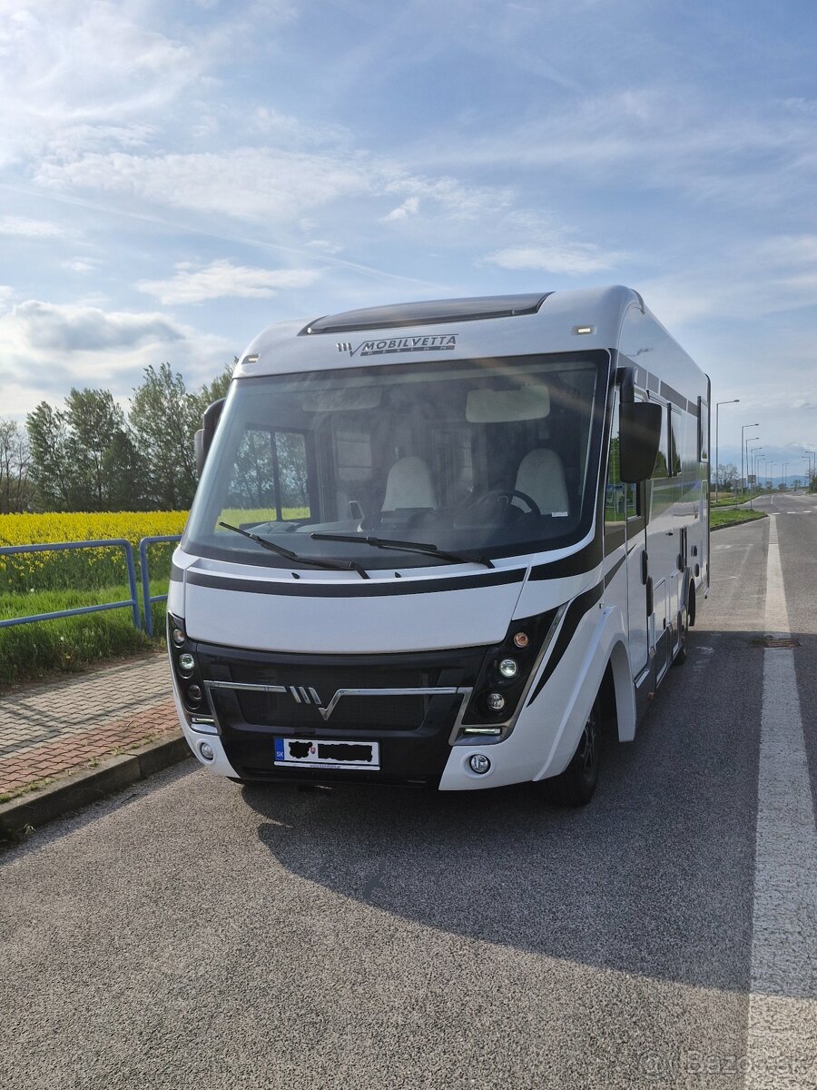 Prenájom autokaravanu 132kW automat s Wifi