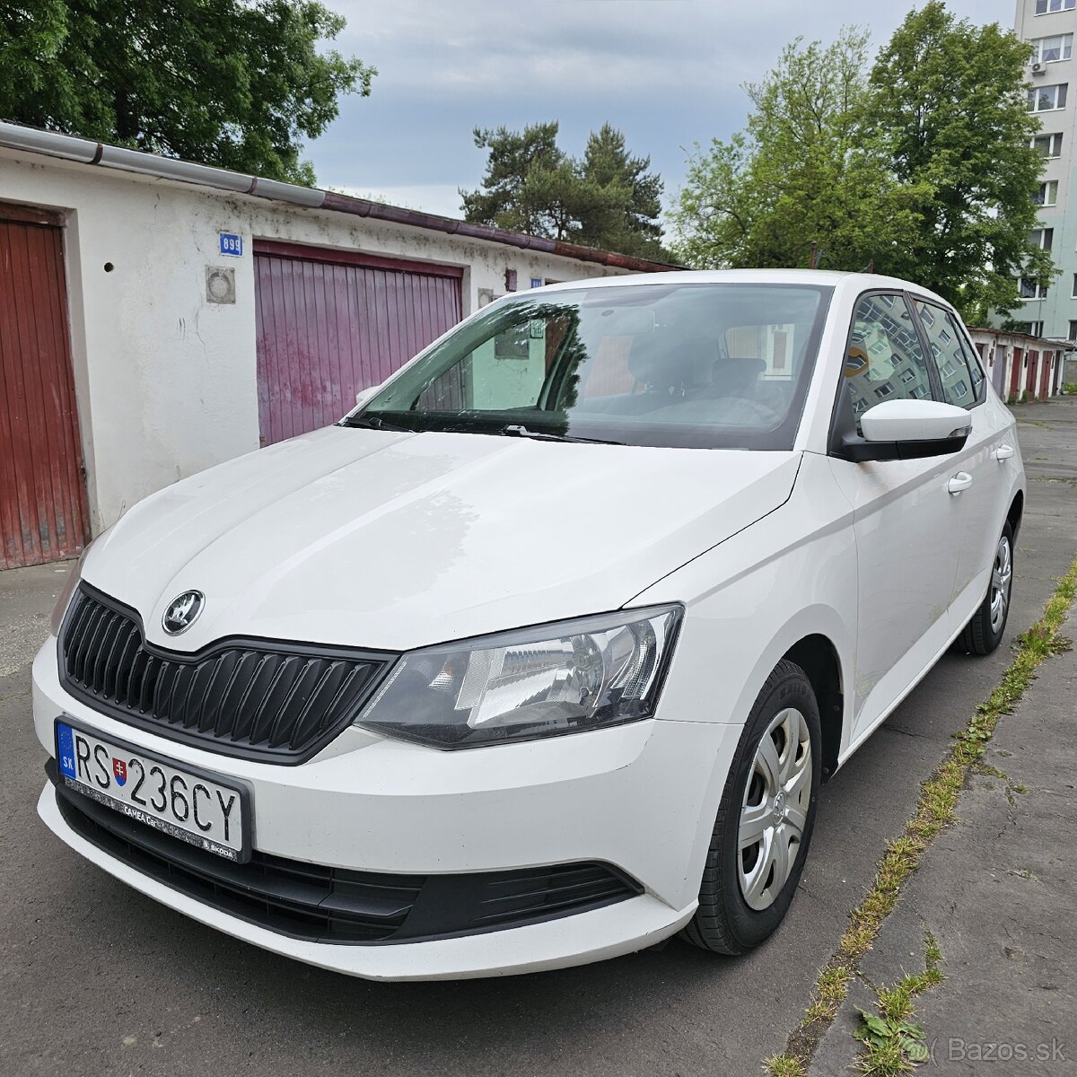 ŠKODA FABIA III 1.0 MPI 44KW TOP STAV