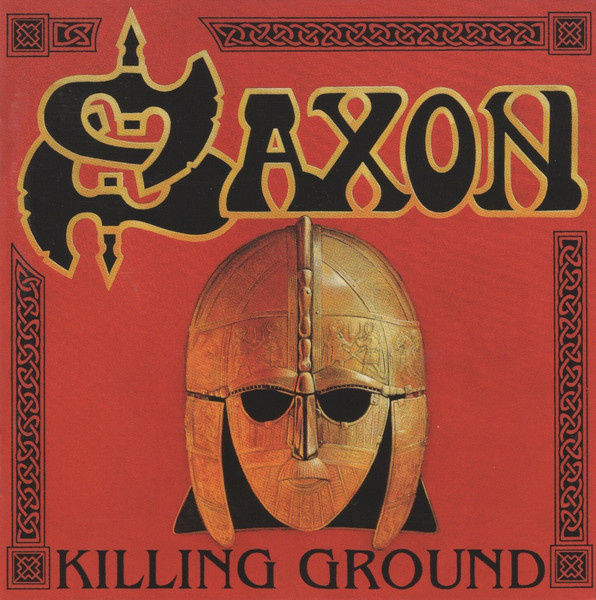 PREDÁM ORIGINÁL CD - SAXON - Killing Ground 2001