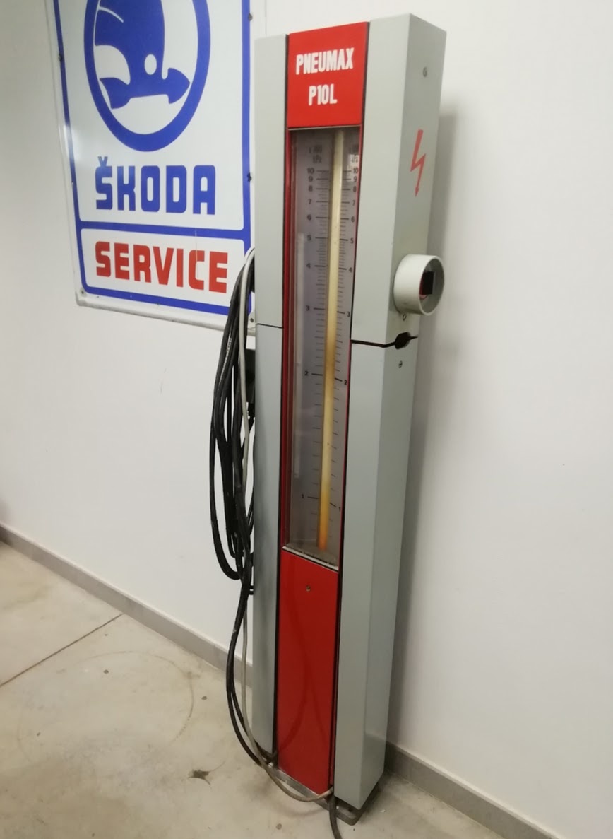 Stojan VZDUCH Pneumax P10L - 80th ČSSR