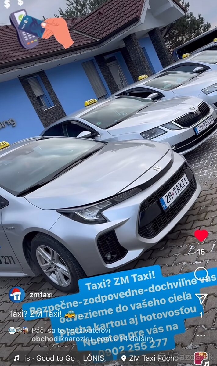 Vodič taxi