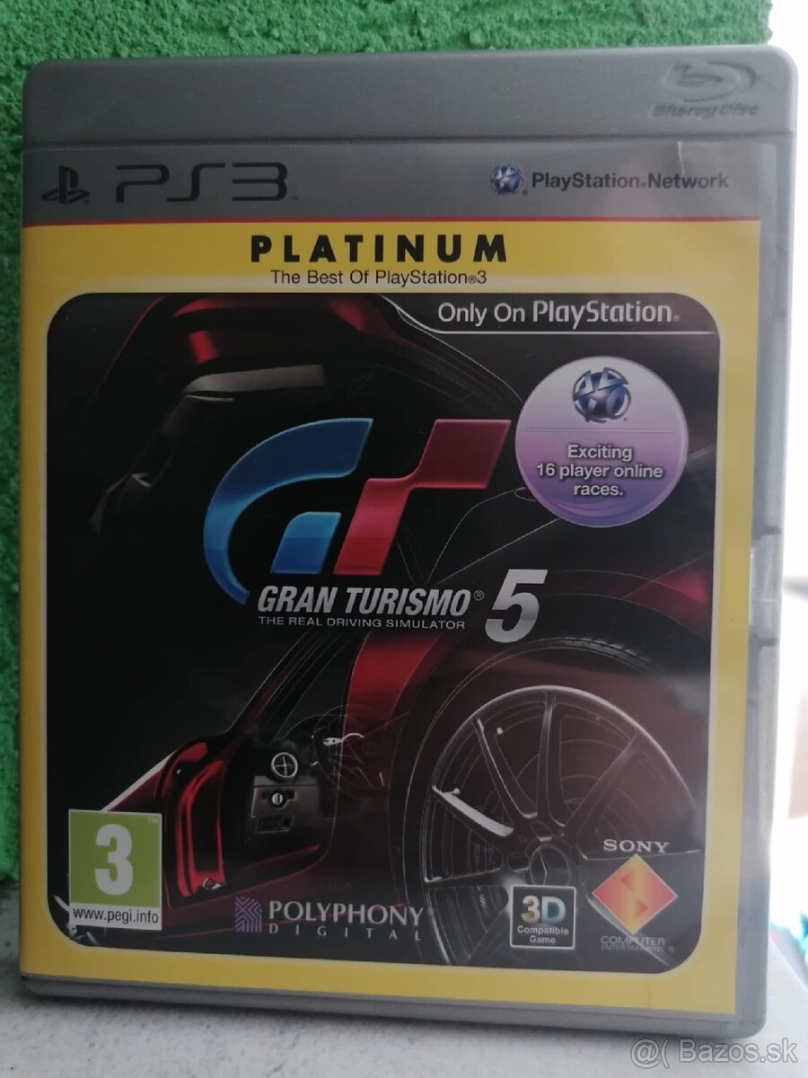 GRAN TURISMO 5