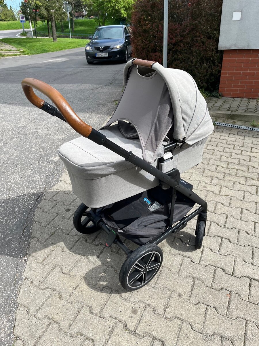Predám kočík Nuna MIXX Next 2-kombináciu