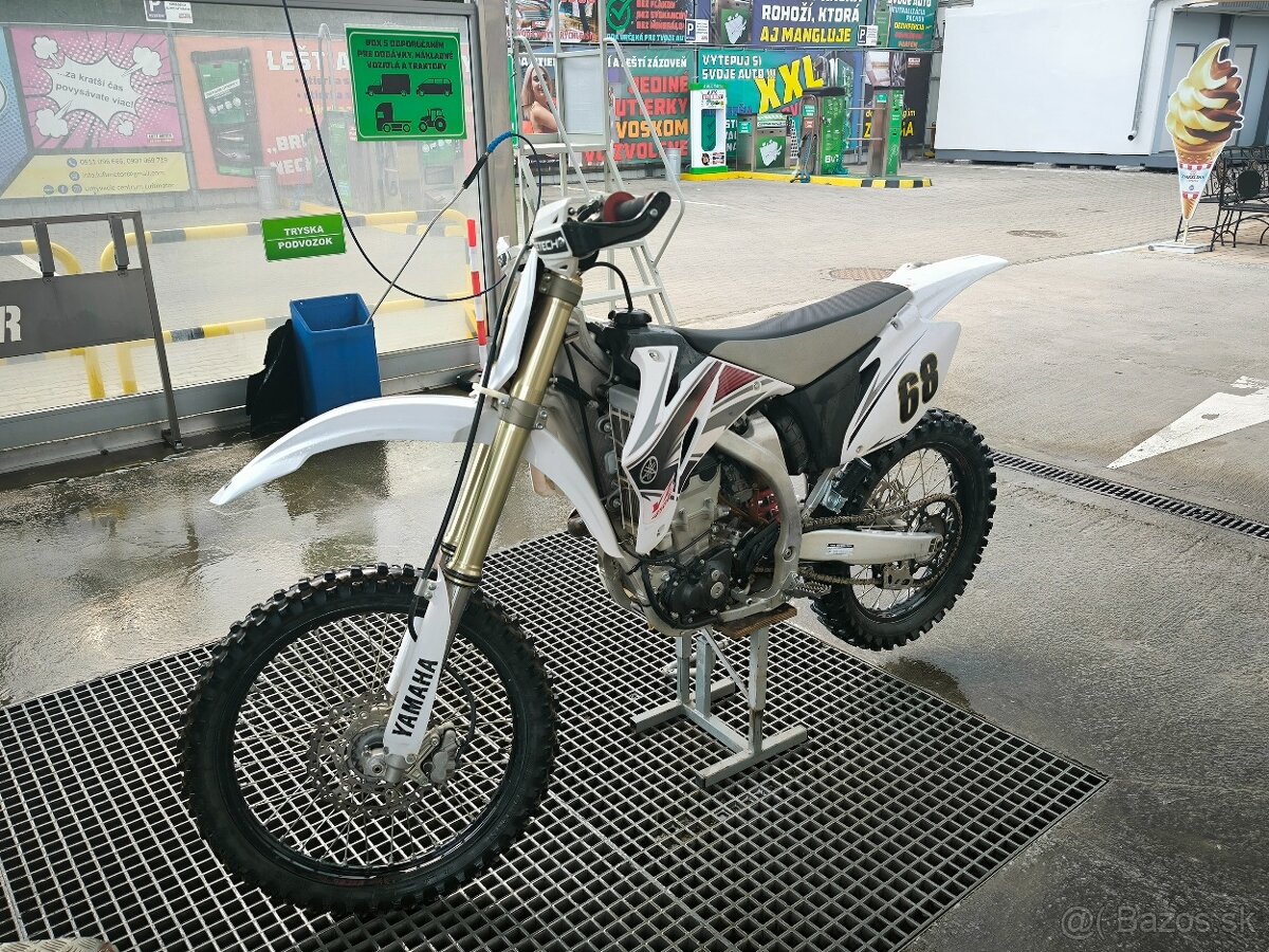 Yamaha yzf 450