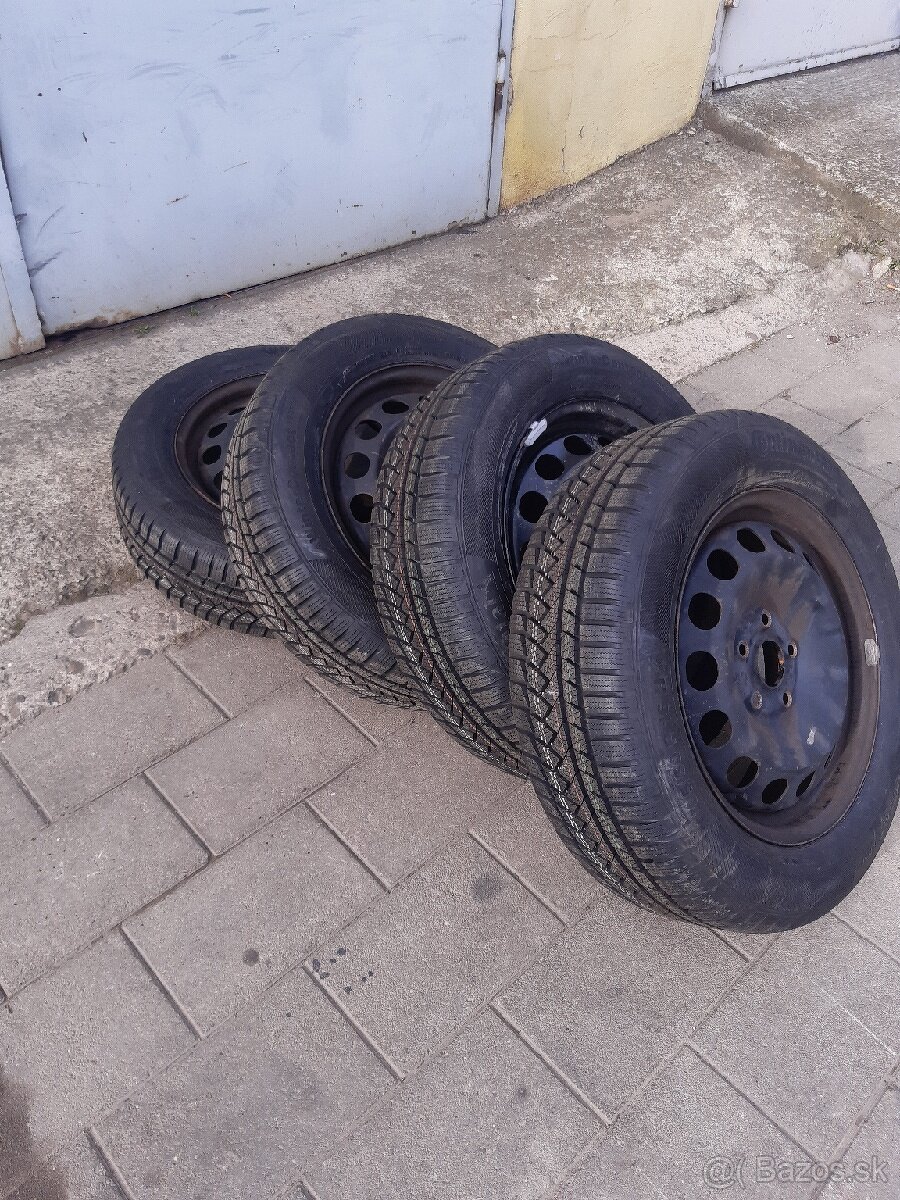 Zimné pneumatiky + disky 5x112 205 /60 R16
