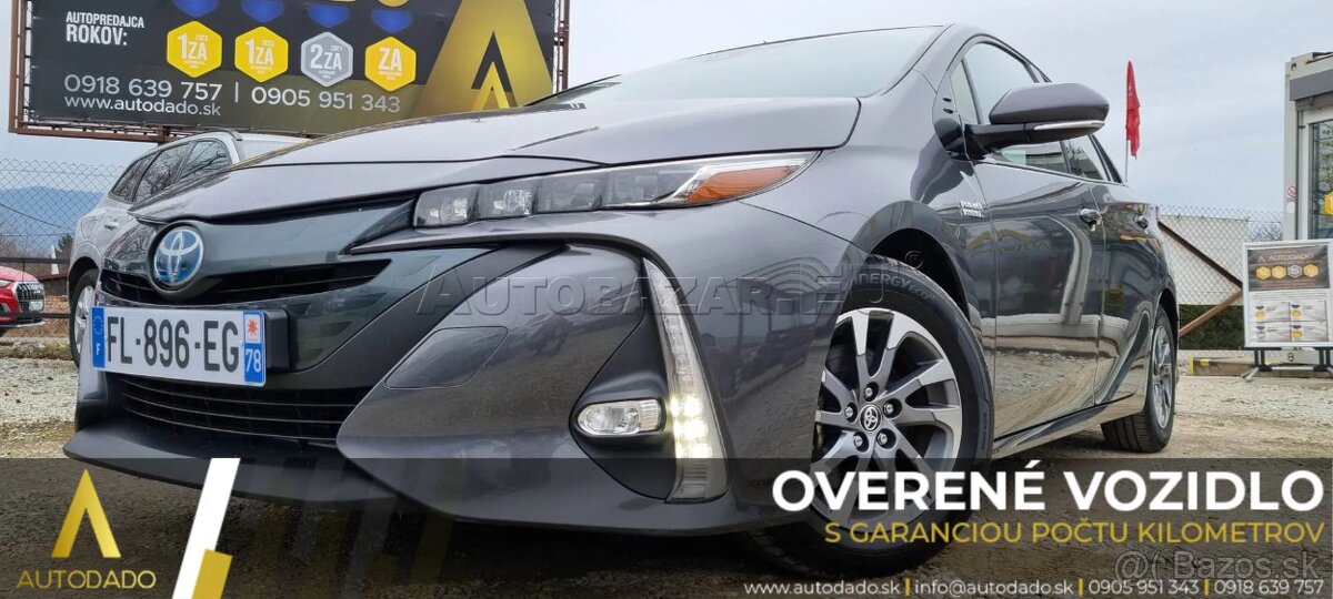 TOYOTA PRIUS 3 PLUG-IN HYBRID RECHARGEABLE 89KW