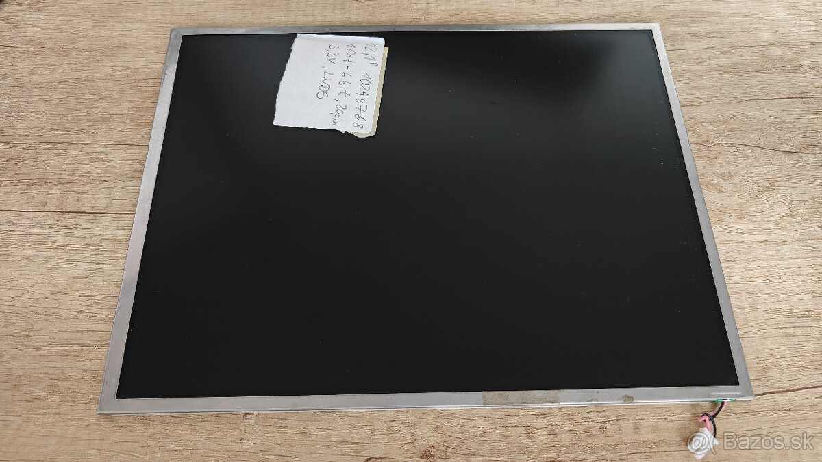 IBM Lenovo 07K9780, 12.1" LCD displej do notebooku