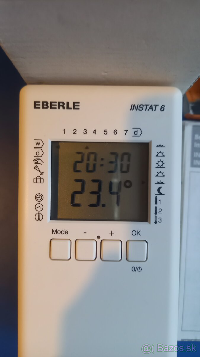 Protherm,Termostat drotovy Instat 6/2w