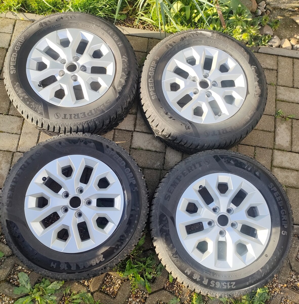 Alu.Disky+pneumatiky
