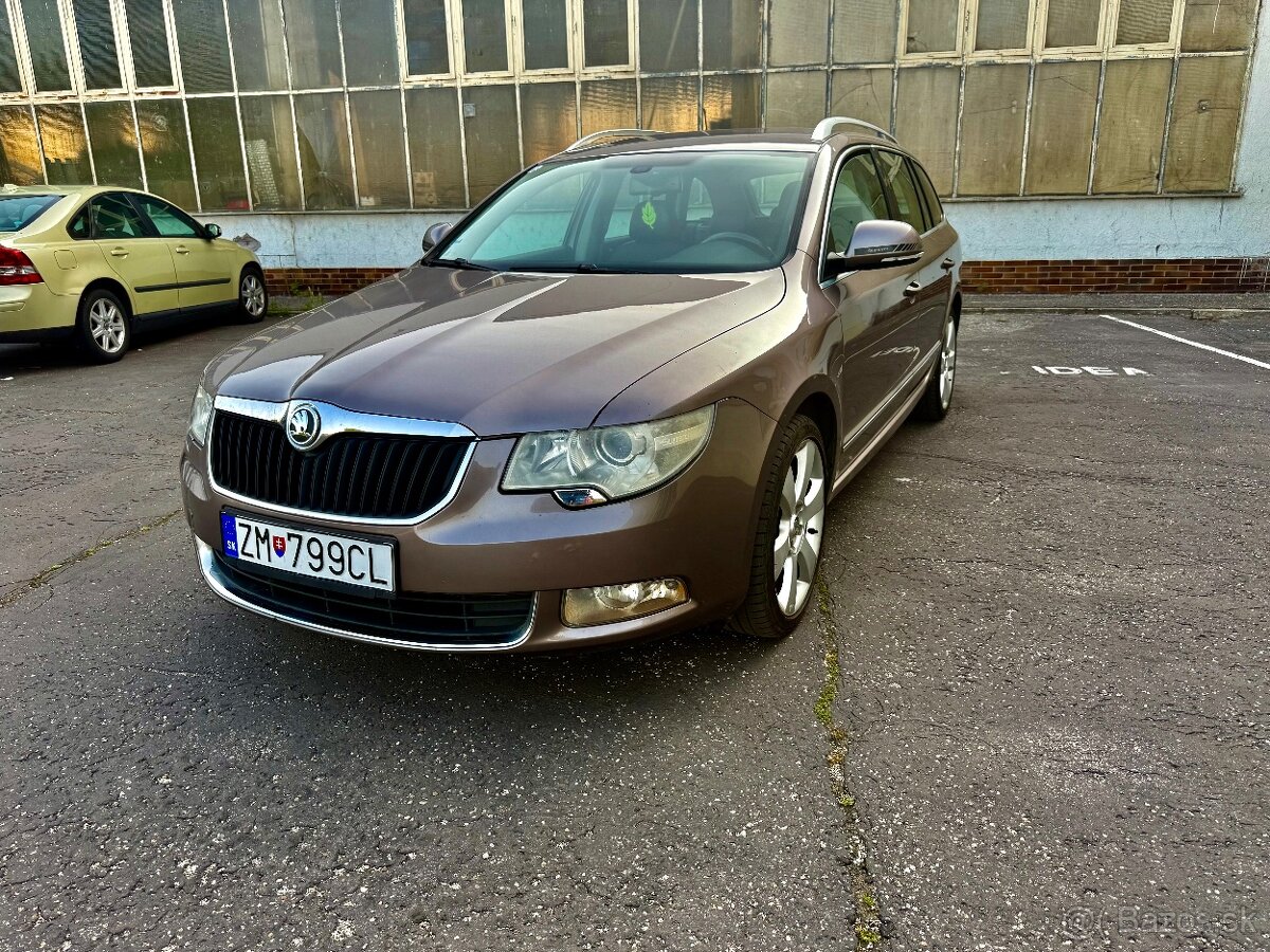 Predam Skoda SuperB 2.0tdi DSG